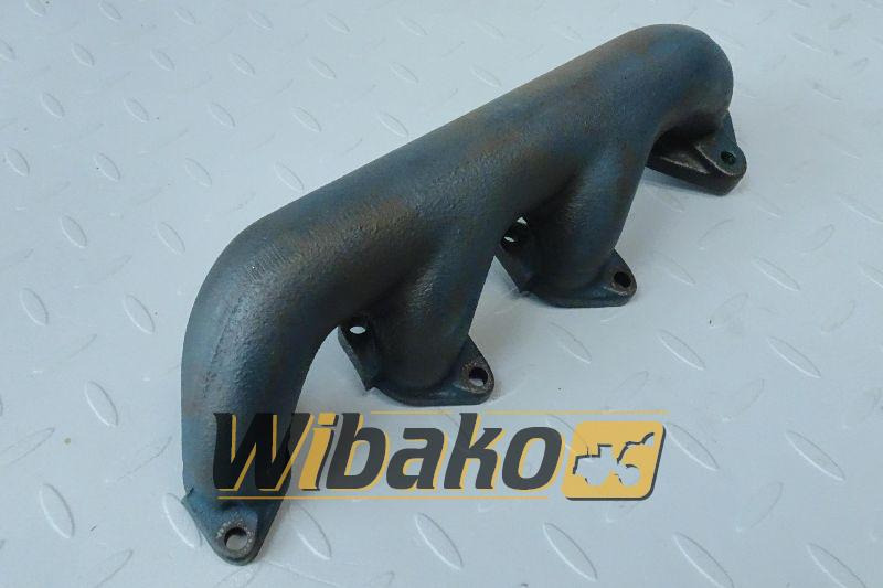 Exhaust manifold for engine Kubota D722 - יריעת פליטה עבור מכונת בנייה: תמונה 1 Exhaust manifold for engine Kubota D722 - יריעת פליטה עבור מכונת בנייה: תמונה 1