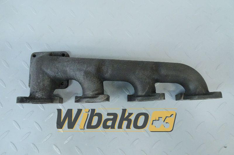 Exhaust manifold for engine Kubota V2203 160824 - יריעת פליטה עבור מכונת בנייה: תמונה 1 Exhaust manifold for engine Kubota V2203 160824 - יריעת פליטה עבור מכונת בנייה: תמונה 1