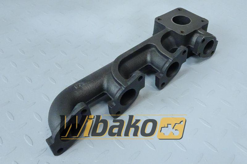Exhaust manifold for engine Kubota V2203 17355-12312 - יריעת פליטה עבור מכונת בנייה: תמונה 1 Exhaust manifold for engine Kubota V2203 17355-12312 - יריעת פליטה עבור מכונת בנייה: תמונה 1