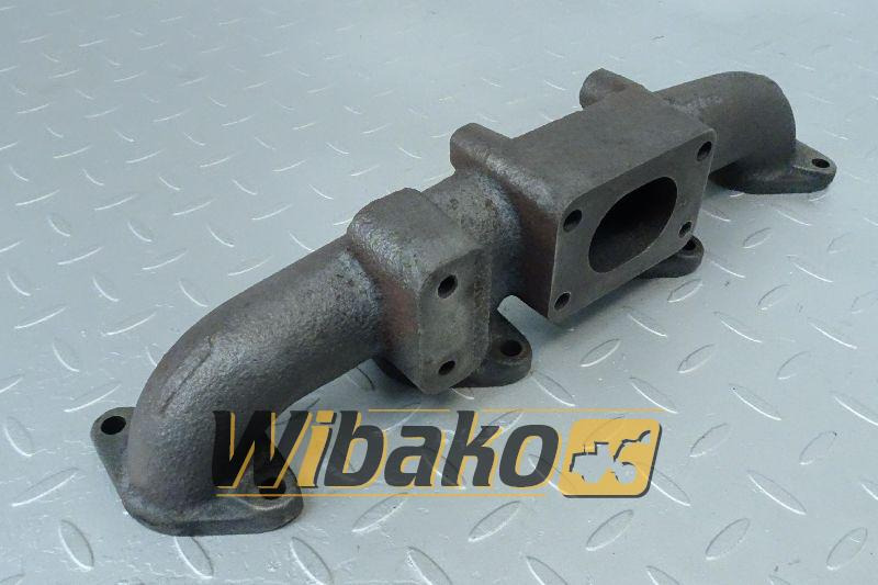 Exhaust manifold for engine Kubota V3800 1C041-12312 - יריעת פליטה עבור מכונת בנייה: תמונה 1 Exhaust manifold for engine Kubota V3800 1C041-12312 - יריעת פליטה עבור מכונת בנייה: תמונה 1