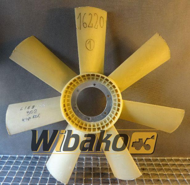 Fan Liebherr 5700297 - מאוורר עבור מכונת בנייה: תמונה 1 Fan Liebherr 5700297 - מאוורר עבור מכונת בנייה: תמונה 1