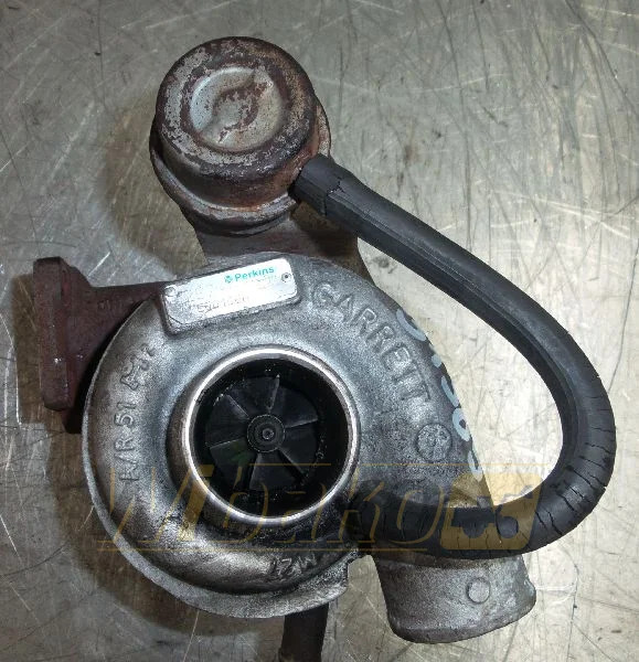 Garrett 1004-40TA 2674A351 - טורבו עבור מכונת בנייה: תמונה 1 Garrett 1004-40TA 2674A351 - טורבו עבור מכונת בנייה: תמונה 1