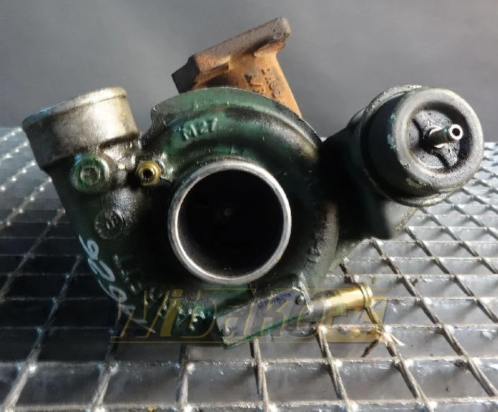 Garrett 2674A318 EH00167A - טורבו עבור מכונת בנייה: תמונה 1 Garrett 2674A318 EH00167A - טורבו עבור מכונת בנייה: תמונה 1