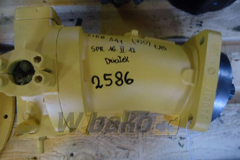 Hydromatik A7V107LV2.0LZF0D R909406433 - משאבה הידרולית עבור מכונת בנייה: תמונה 1 Hydromatik A7V107LV2.0LZF0D R909406433 - משאבה הידרולית עבור מכונת בנייה: תמונה 1