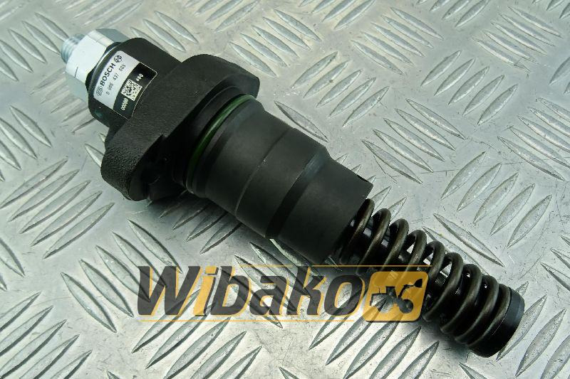 Injection pump Bosch 0414693003 - מזרק עבור מכונת בנייה: תמונה 1 Injection pump Bosch 0414693003 - מזרק עבור מכונת בנייה: תמונה 1