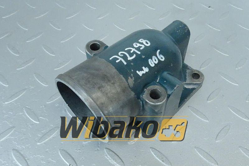 Inlet mainfold elbow for engine Kubota V3800 1C020-11613 - יריעת כניסה עבור מכונת בנייה: תמונה 1 Inlet mainfold elbow for engine Kubota V3800 1C020-11613 - יריעת כניסה עבור מכונת בנייה: תמונה 1