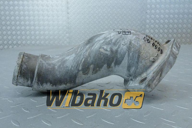 Inlet mainfold elbow for engine Liebherr D924 3021774 - יריעת כניסה עבור מכונת בנייה: תמונה 1 Inlet mainfold elbow for engine Liebherr D924 3021774 - יריעת כניסה עבור מכונת בנייה: תמונה 1