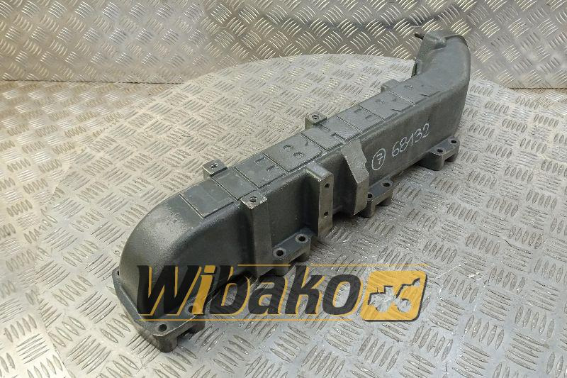 Intake manifold Liebherr 9075695 - יריעת כניסה עבור מכונת בנייה: תמונה 1 Intake manifold Liebherr 9075695 - יריעת כניסה עבור מכונת בנייה: תמונה 1
