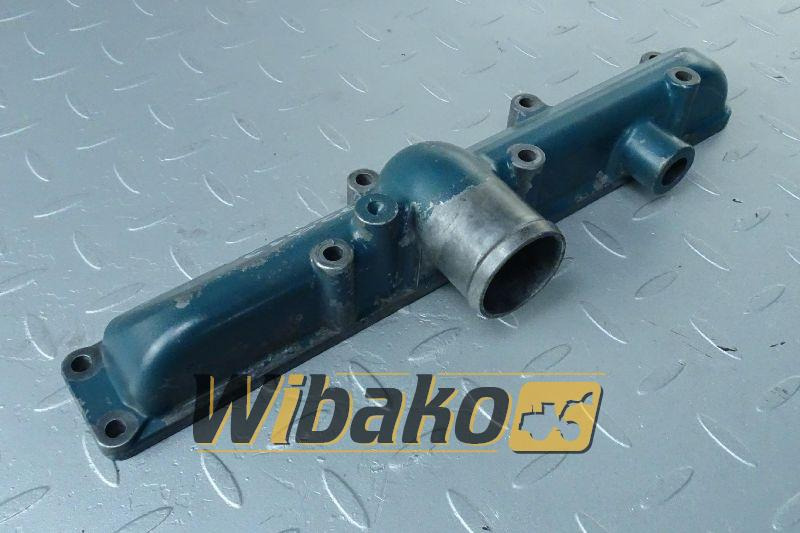 Intake manifold for engine Kubota V1505 16695-11770 - יריעת כניסה עבור מכונת בנייה: תמונה 1 Intake manifold for engine Kubota V1505 16695-11770 - יריעת כניסה עבור מכונת בנייה: תמונה 1