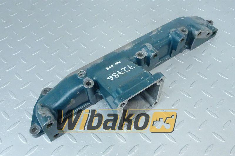 Intake manifold for engine Kubota V3800 1C050-11760 - יריעת כניסה עבור מכונת בנייה: תמונה 1 Intake manifold for engine Kubota V3800 1C050-11760 - יריעת כניסה עבור מכונת בנייה: תמונה 1
