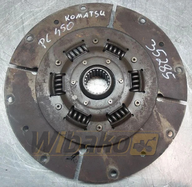 Komatsu PC450 22/460 - מצמד וחלקים עבור מכונת בנייה: תמונה 1 Komatsu PC450 22/460 - מצמד וחלקים עבור מכונת בנייה: תמונה 1