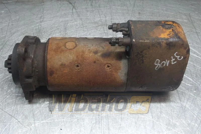 Komatsu S6D105-1 - מתנע עבור מכונת בנייה: תמונה 1 Komatsu S6D105-1 - מתנע עבור מכונת בנייה: תמונה 1