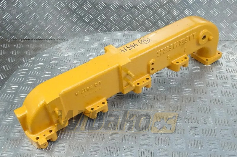 Liebherr 9881252 - יריעת כניסה עבור מכונת בנייה: תמונה 1 Liebherr 9881252 - יריעת כניסה עבור מכונת בנייה: תמונה 1