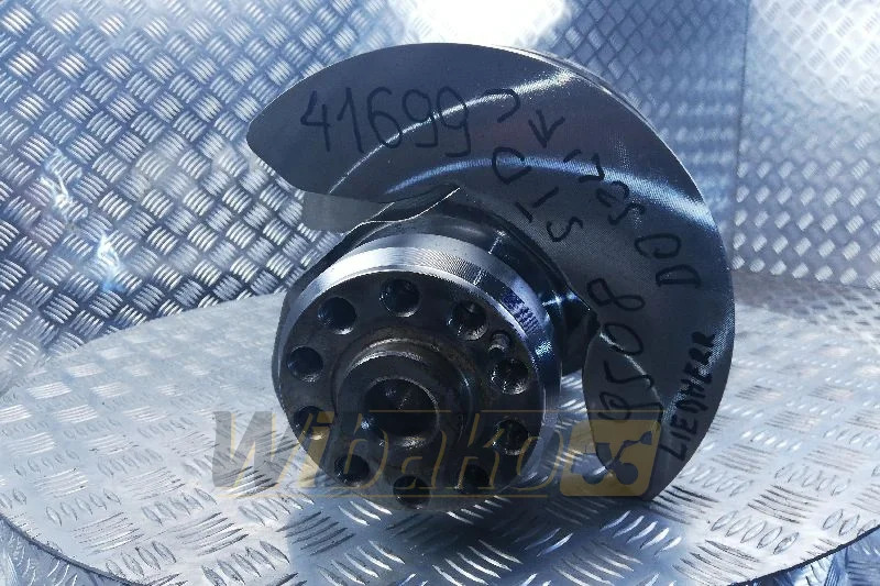 Liebherr D9508 10128914/10117712/3021910 - גל ארכובה עבור מכונת בנייה: תמונה 2 Liebherr D9508 10128914/10117712/3021910 - גל ארכובה עבור מכונת בנייה: תמונה 2