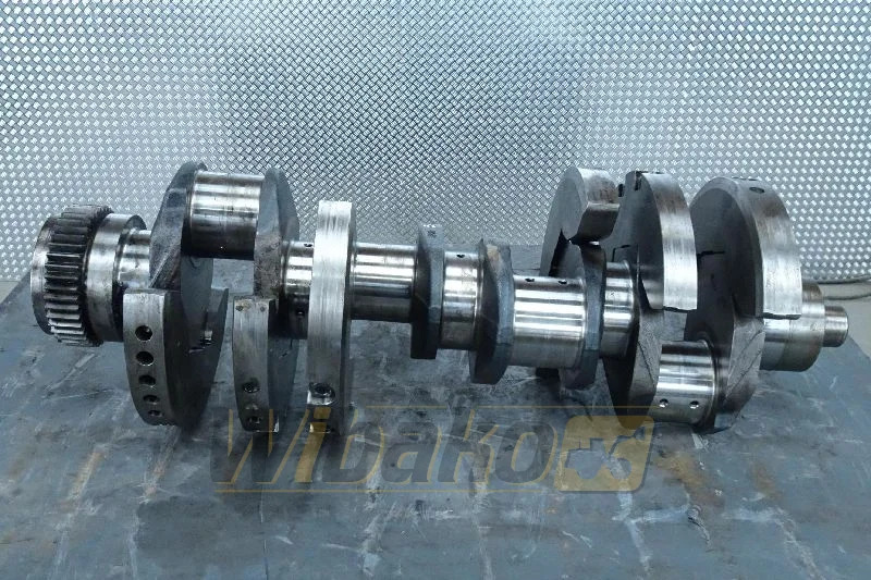 Liebherr D9508 10128914/10130808/10117233 - גל ארכובה עבור מכונת בנייה: תמונה 1 Liebherr D9508 10128914/10130808/10117233 - גל ארכובה עבור מכונת בנייה: תמונה 1