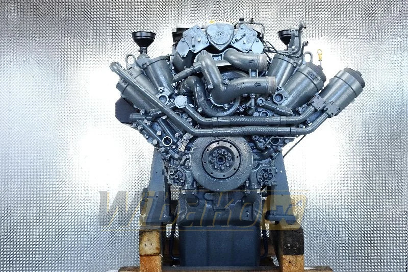 Liebherr D9508 A7 10119932 - מנוע עבור מכונת בנייה: תמונה 4 Liebherr D9508 A7 10119932 - מנוע עבור מכונת בנייה: תמונה 4