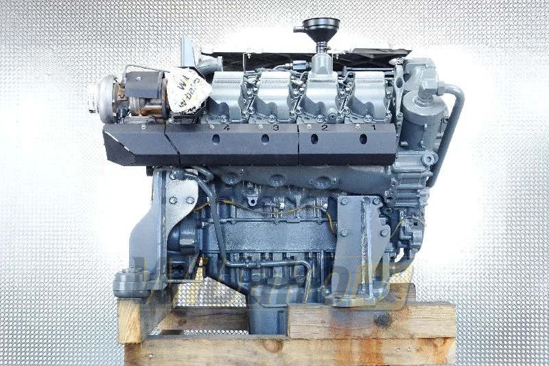 Liebherr D9508 A7 10119932 - מנוע עבור מכונת בנייה: תמונה 2 Liebherr D9508 A7 10119932 - מנוע עבור מכונת בנייה: תמונה 2