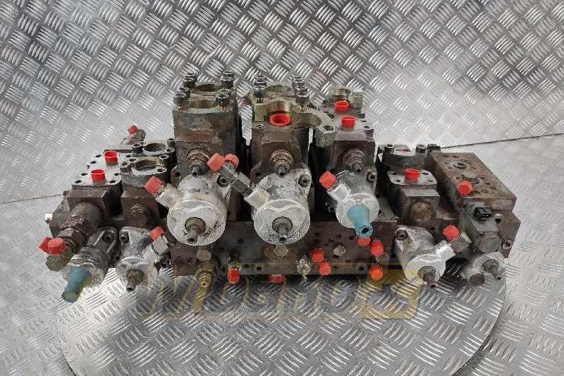 Linde VT5758 669J0G0837 - שסתום הידרולי עבור מכונת בנייה: תמונה 1 Linde VT5758 669J0G0837 - שסתום הידרולי עבור מכונת בנייה: תמונה 1