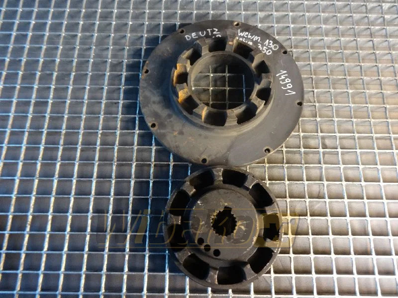 O&K 19/45/350 - מצמד וחלקים עבור מכונת בנייה: תמונה 2 O&K 19/45/350 - מצמד וחלקים עבור מכונת בנייה: תמונה 2