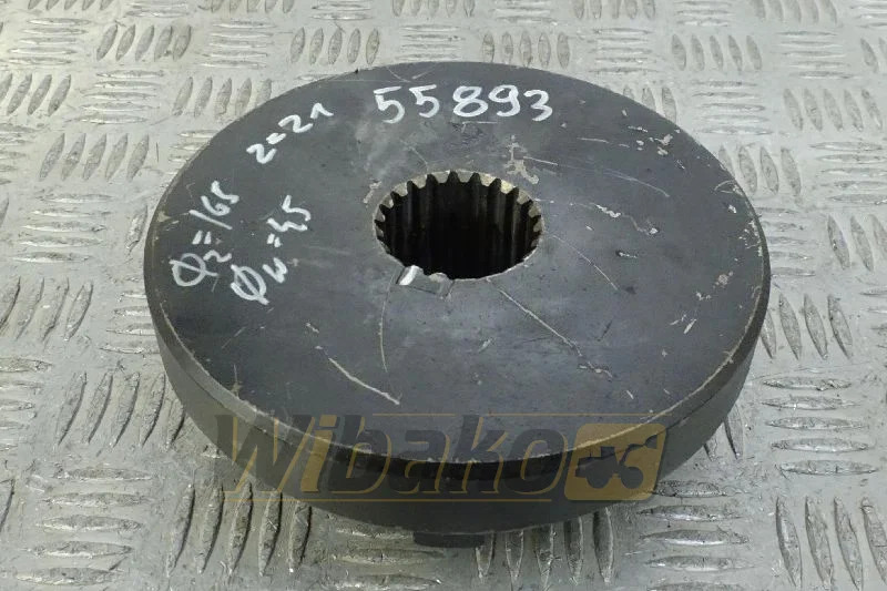 O&K 21/45/170 - מצמד וחלקים עבור מכונת בנייה: תמונה 1 O&K 21/45/170 - מצמד וחלקים עבור מכונת בנייה: תמונה 1