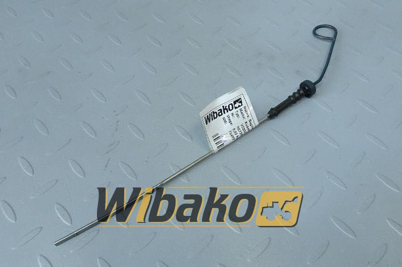 Oil dipstick for engine Kubota V2203 1G730 - מחבת שמן עבור מכונת בנייה: תמונה 1 Oil dipstick for engine Kubota V2203 1G730 - מחבת שמן עבור מכונת בנייה: תמונה 1