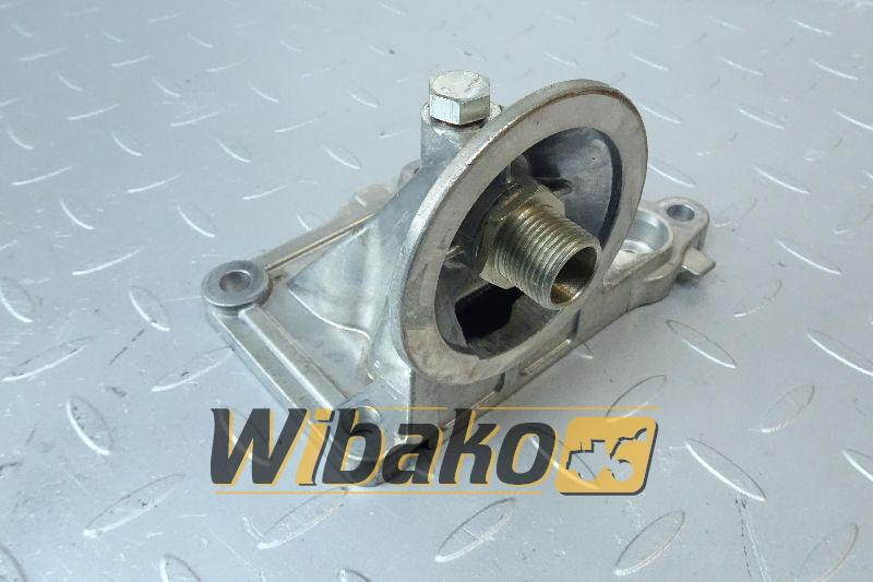 Oil filter bracket for engine Caterpillar C4.4 3527822 - מסנן שמן עבור מכונת בנייה: תמונה 1 Oil filter bracket for engine Caterpillar C4.4 3527822 - מסנן שמן עבור מכונת בנייה: תמונה 1