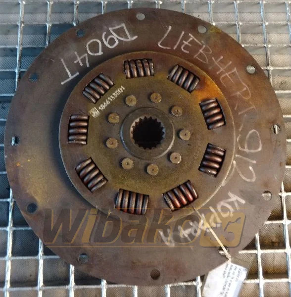 Sachs 18/40/345 - מצמד וחלקים עבור מכונת בנייה: תמונה 1 Sachs 18/40/345 - מצמד וחלקים עבור מכונת בנייה: תמונה 1