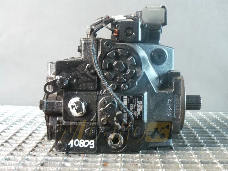 Sauer H1P069RAC3C2CD6KF1H3L45L45CL32P2NNND6F 83025814 - משאבה הידרולית עבור מכונת בנייה: תמונה 1 Sauer H1P069RAC3C2CD6KF1H3L45L45CL32P2NNND6F 83025814 - משאבה הידרולית עבור מכונת בנייה: תמונה 1