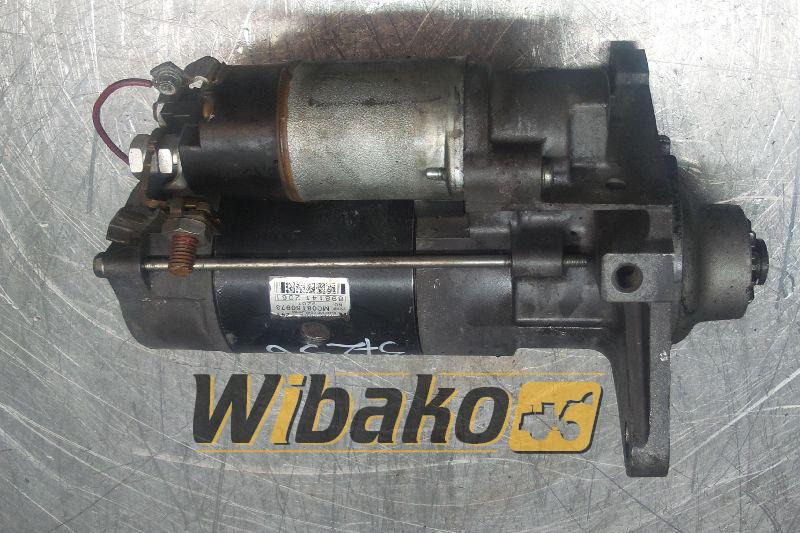 Starter Isuzu 898141-2061 - מתנע עבור מכונת בנייה: תמונה 1 Starter Isuzu 898141-2061 - מתנע עבור מכונת בנייה: תמונה 1