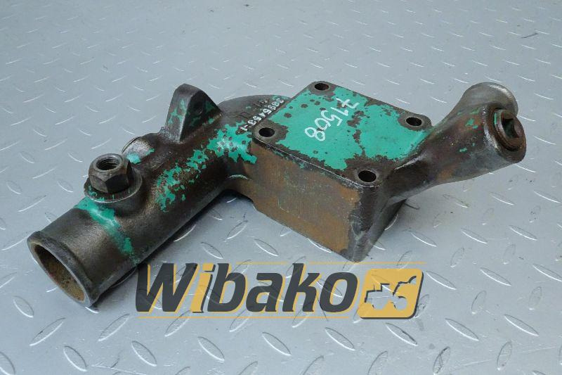Thermostat housing Cummins 3161913 - תרמוסטט עבור מכונת בנייה: תמונה 1 Thermostat housing Cummins 3161913 - תרמוסטט עבור מכונת בנייה: תמונה 1