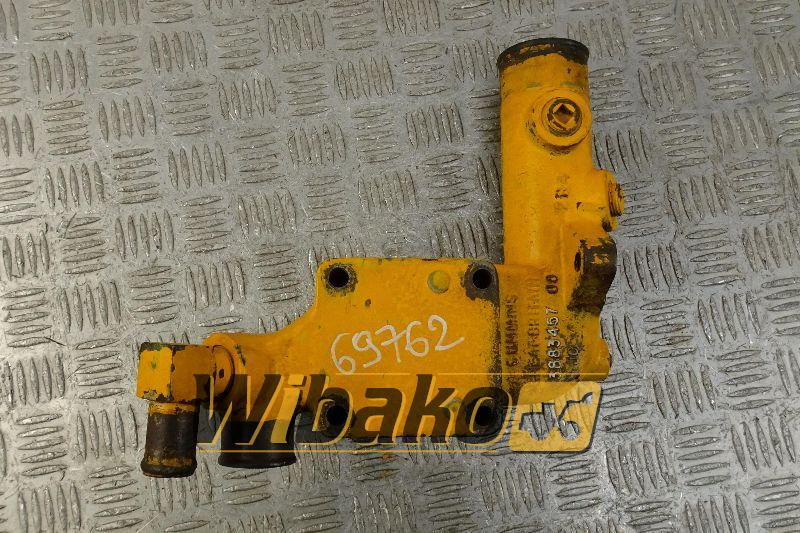 Thermostat housing Cummins 3883457 - תרמוסטט עבור מכונת בנייה: תמונה 1 Thermostat housing Cummins 3883457 - תרמוסטט עבור מכונת בנייה: תמונה 1