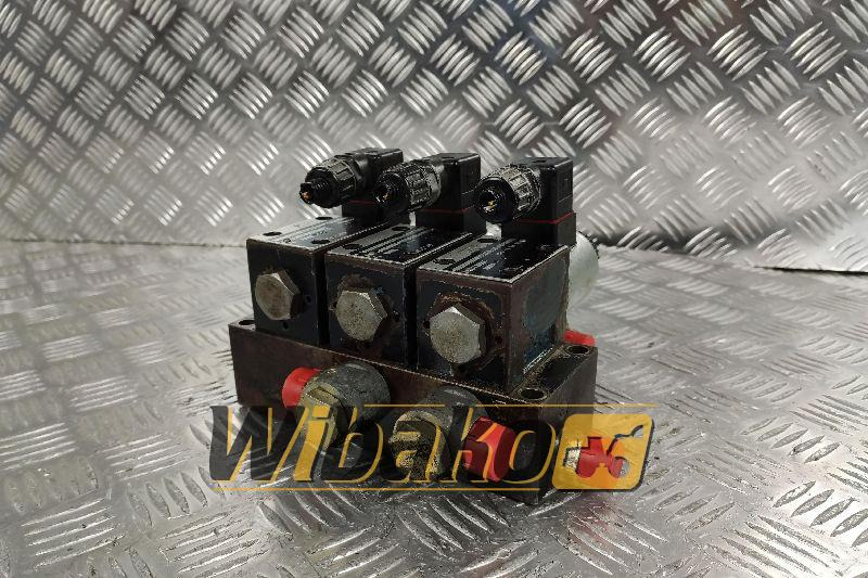 Valves set Atlas 1404 0810091587 / 081WV06P1V1906WS024/00000 - שסתום הידרולי עבור מכונת בנייה: תמונה 1 Valves set Atlas 1404 0810091587 / 081WV06P1V1906WS024/00000 - שסתום הידרולי עבור מכונת בנייה: תמונה 1