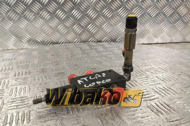 Valves set Atlas Copco ROC P7-11 - שסתום הידרולי עבור מכונת בנייה: תמונה 1 Valves set Atlas Copco ROC P7-11 - שסתום הידרולי עבור מכונת בנייה: תמונה 1