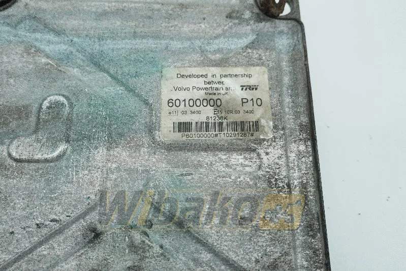 Volvo 60100000 - ECU עבור מכונת בנייה: תמונה 2 Volvo 60100000 - ECU עבור מכונת בנייה: תמונה 2