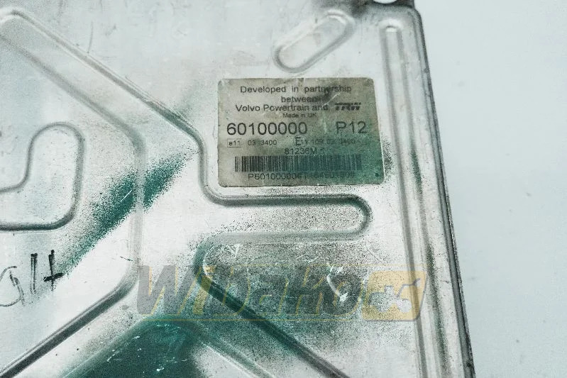 Volvo 60100000 - ECU עבור מכונת בנייה: תמונה 2 Volvo 60100000 - ECU עבור מכונת בנייה: תמונה 2