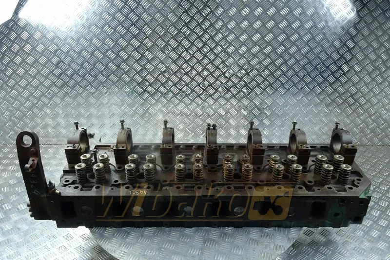 Volvo D12 8170101/20560797 - ראש צילינדר עבור מכונת בנייה: תמונה 1 Volvo D12 8170101/20560797 - ראש צילינדר עבור מכונת בנייה: תמונה 1