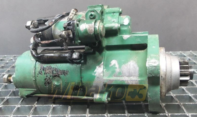 Volvo D12 - מתנע עבור מכונת בנייה: תמונה 1 Volvo D12 - מתנע עבור מכונת בנייה: תמונה 1