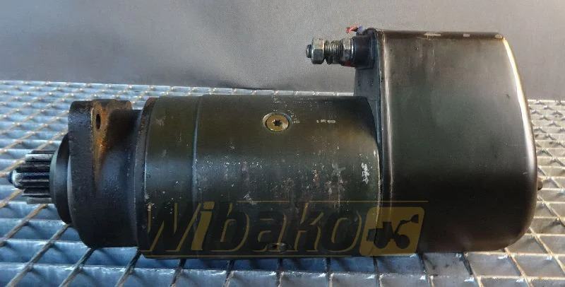 Volvo TD122 - מתנע עבור מכונת בנייה: תמונה 1 Volvo TD122 - מתנע עבור מכונת בנייה: תמונה 1