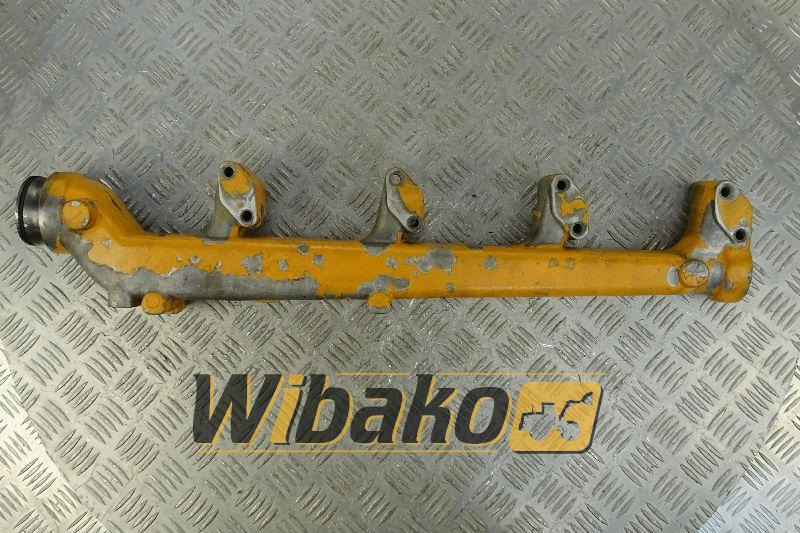 Water mainfold Liebherr 9267754 - יריעת כניסה עבור מכונת בנייה: תמונה 1 Water mainfold Liebherr 9267754 - יריעת כניסה עבור מכונת בנייה: תמונה 1