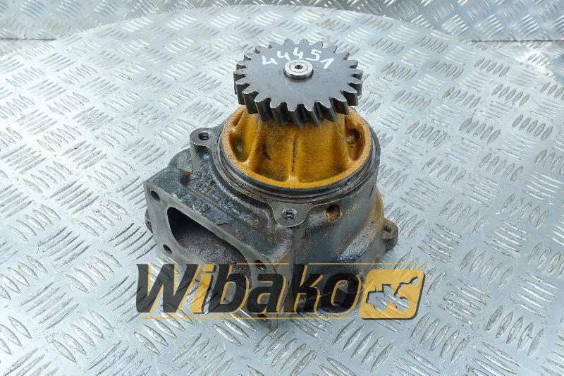 Water pump Komatsu SA6D125E-3 6154-61-1100 - משאבת נוזל קירור עבור מכונת בנייה: תמונה 1 Water pump Komatsu SA6D125E-3 6154-61-1100 - משאבת נוזל קירור עבור מכונת בנייה: תמונה 1