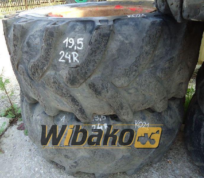 Wheel 19.5/24 10/28/25 - גלגלים וצמיגים עבור מכונת בנייה: תמונה 1 Wheel 19.5/24 10/28/25 - גלגלים וצמיגים עבור מכונת בנייה: תמונה 1