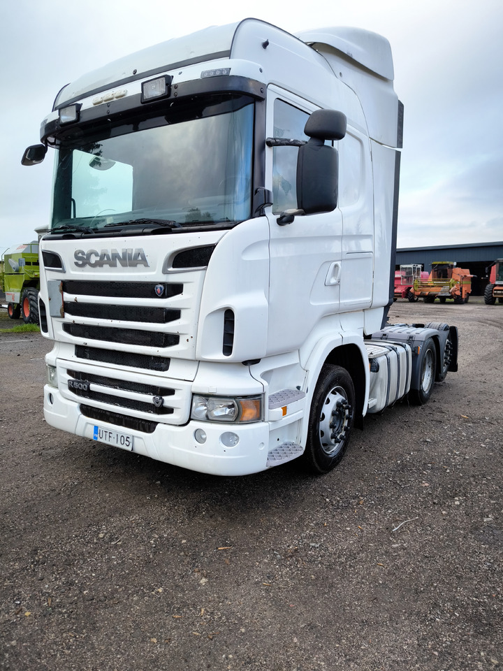Scania R500 - יחידת טרקטור: תמונה 1 Scania R500 - יחידת טרקטור: תמונה 1