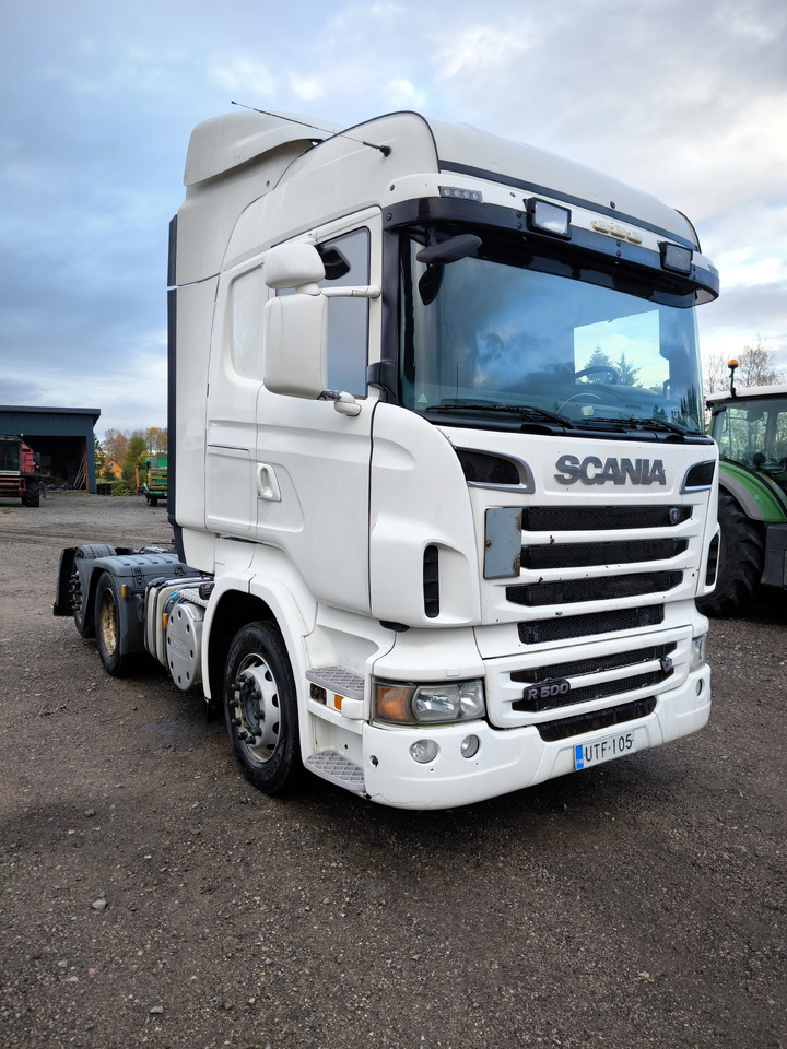 Scania R500 - יחידת טרקטור: תמונה 2 Scania R500 - יחידת טרקטור: תמונה 2