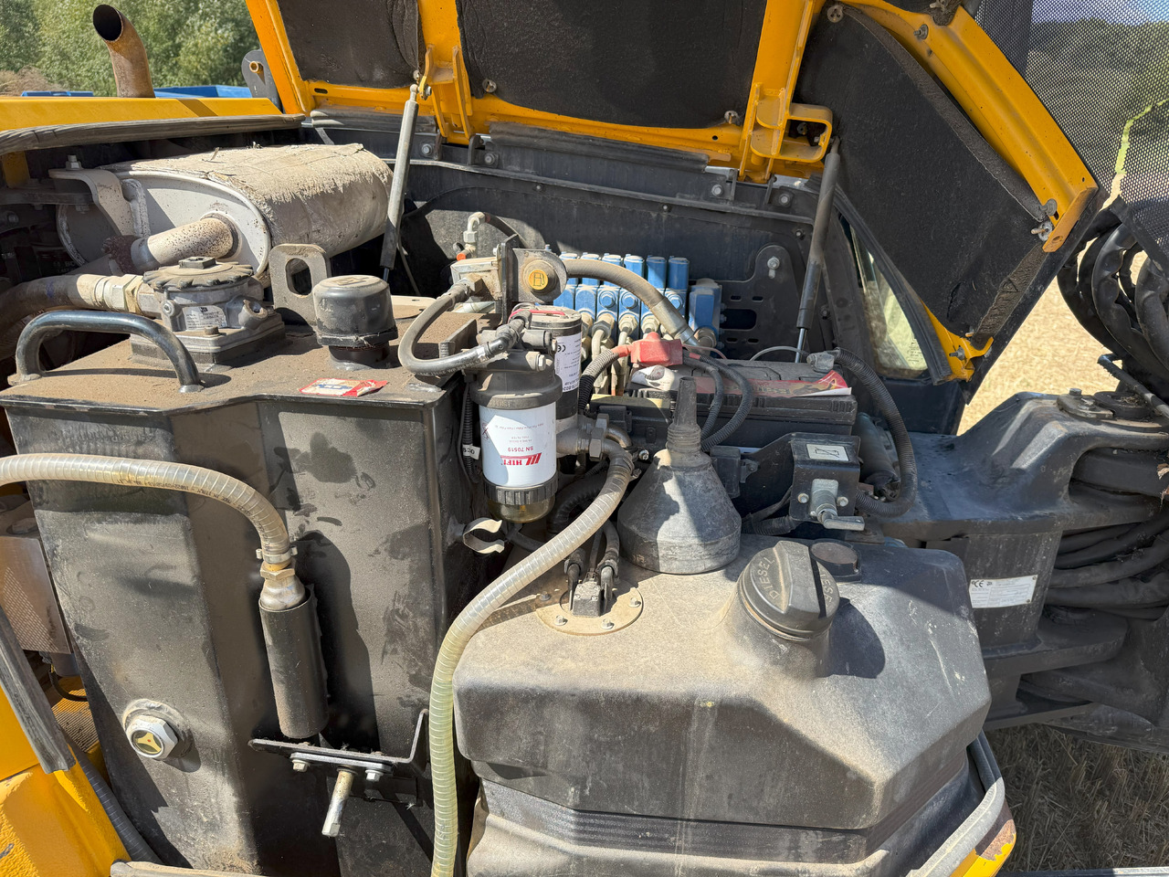 מחפר JCB 86C-1: תמונה 6