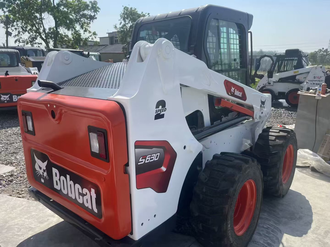 BOBCAT S630 - מעמיס גלגלים: תמונה 2 BOBCAT S630 - מעמיס גלגלים: תמונה 2