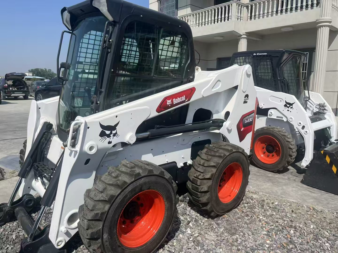 BOBCAT S630 - מעמיס גלגלים: תמונה 4 BOBCAT S630 - מעמיס גלגלים: תמונה 4