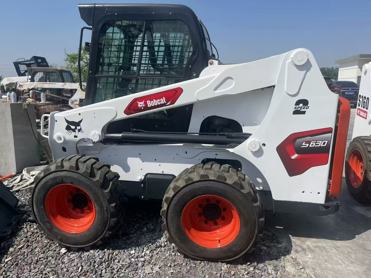 BOBCAT S630 - מעמיס גלגלים: תמונה 5 BOBCAT S630 - מעמיס גלגלים: תמונה 5