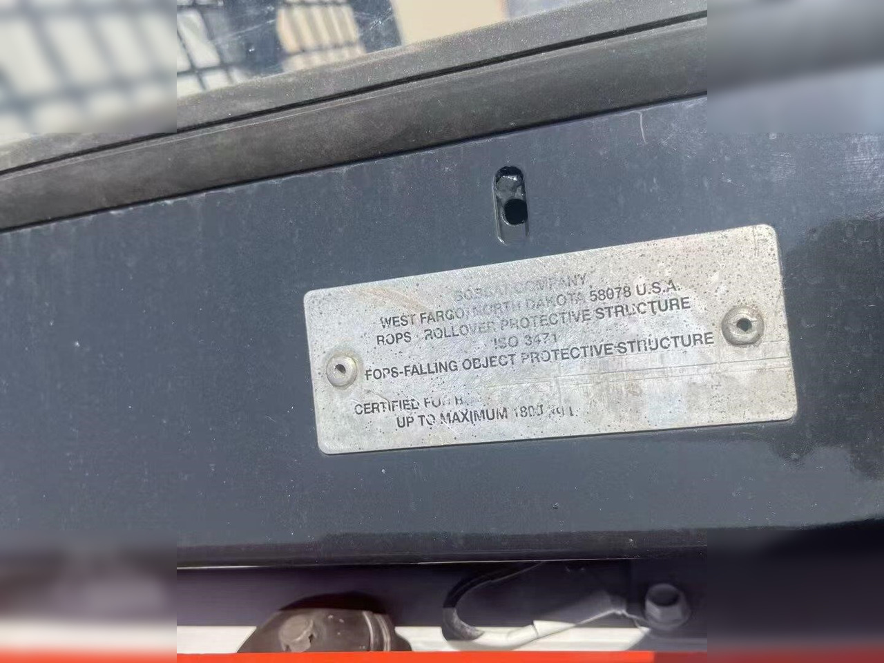 BOBCAT S70 - מעמיס היגוי החלקה: תמונה 3 BOBCAT S70 - מעמיס היגוי החלקה: תמונה 3