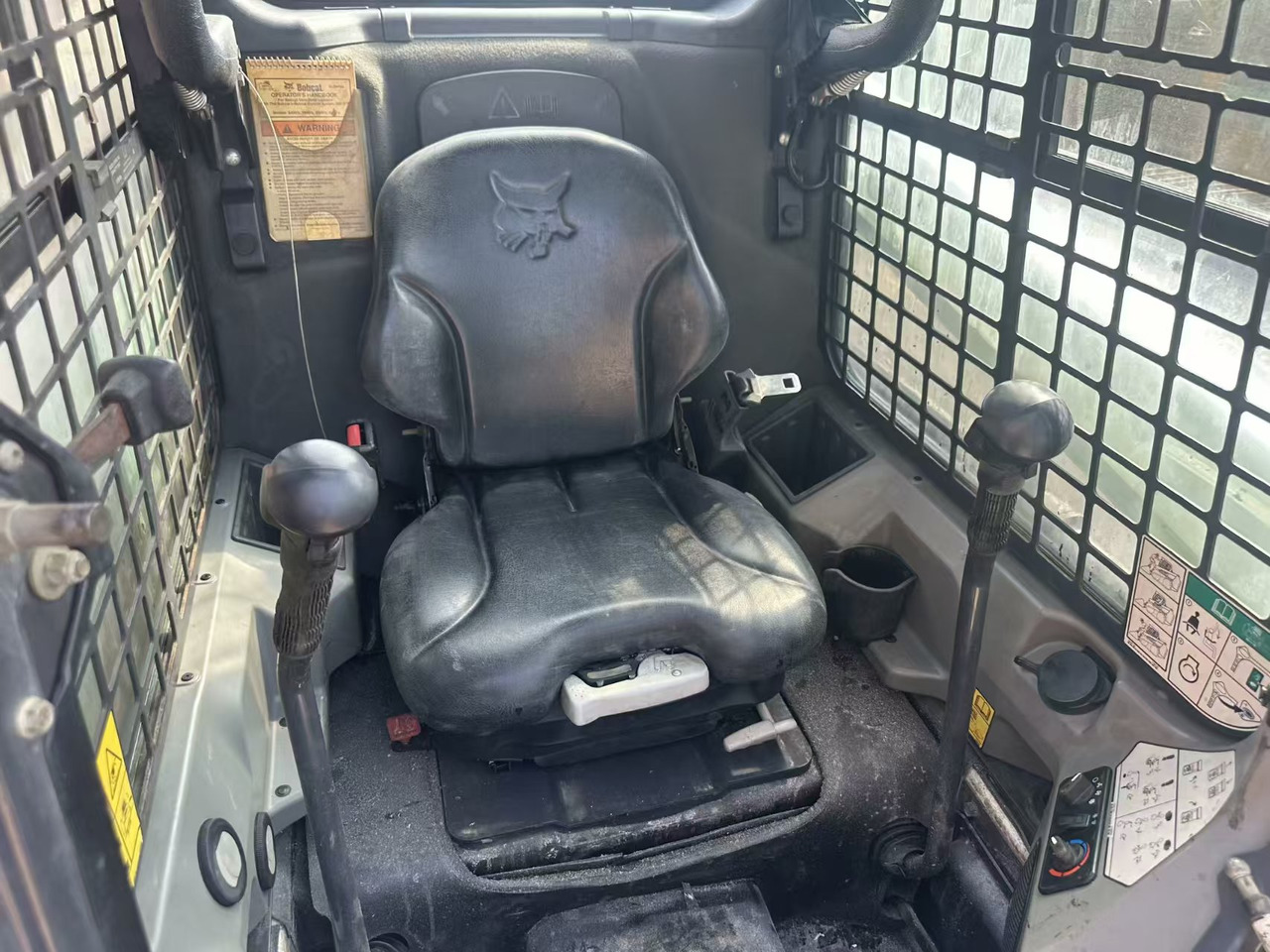 BOBCAT s550 - מעמיס גלגלים: תמונה 2 BOBCAT s550 - מעמיס גלגלים: תמונה 2