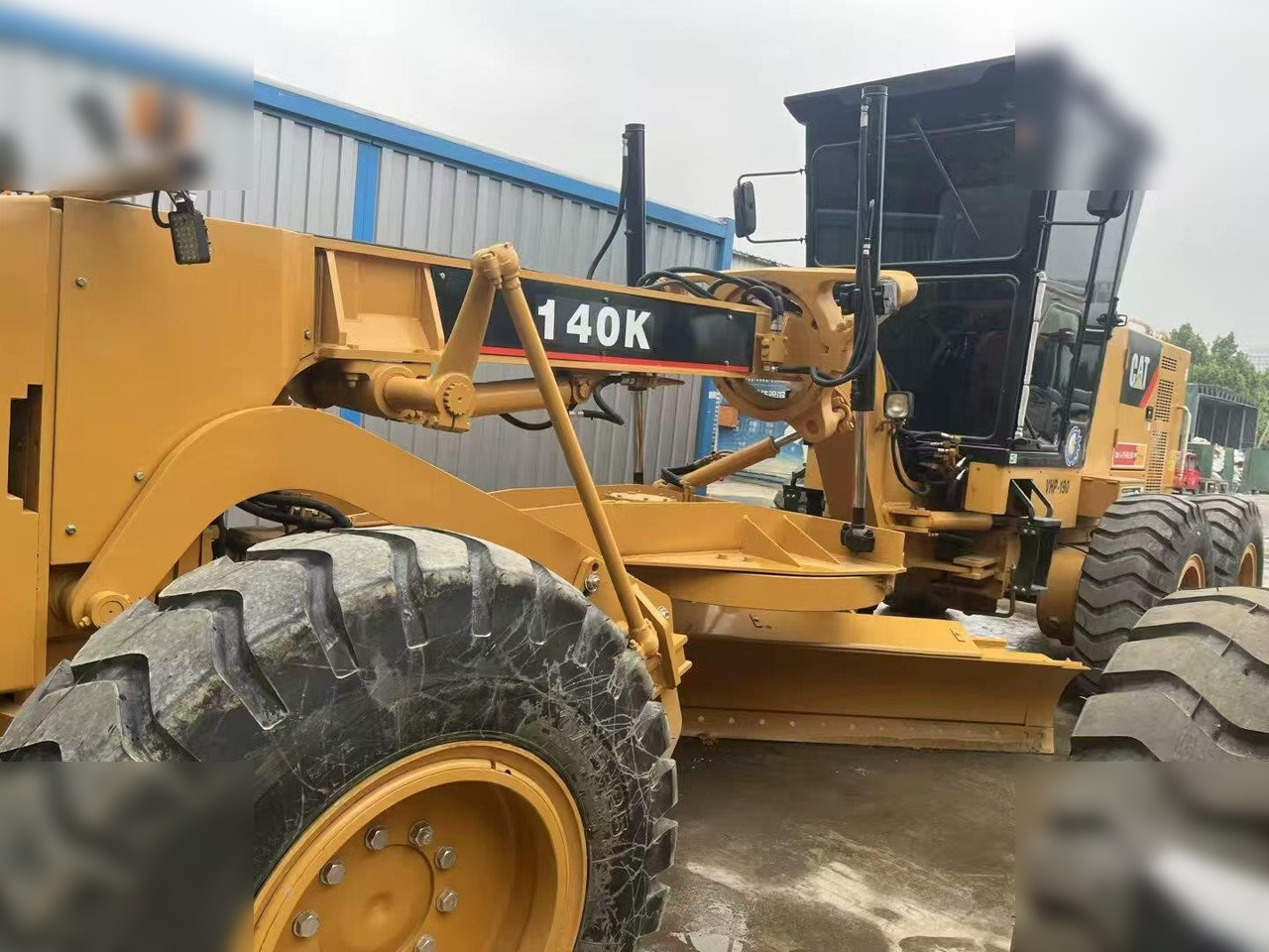 CATERPILLAR 140K - מפלסת: תמונה 1 CATERPILLAR 140K - מפלסת: תמונה 1